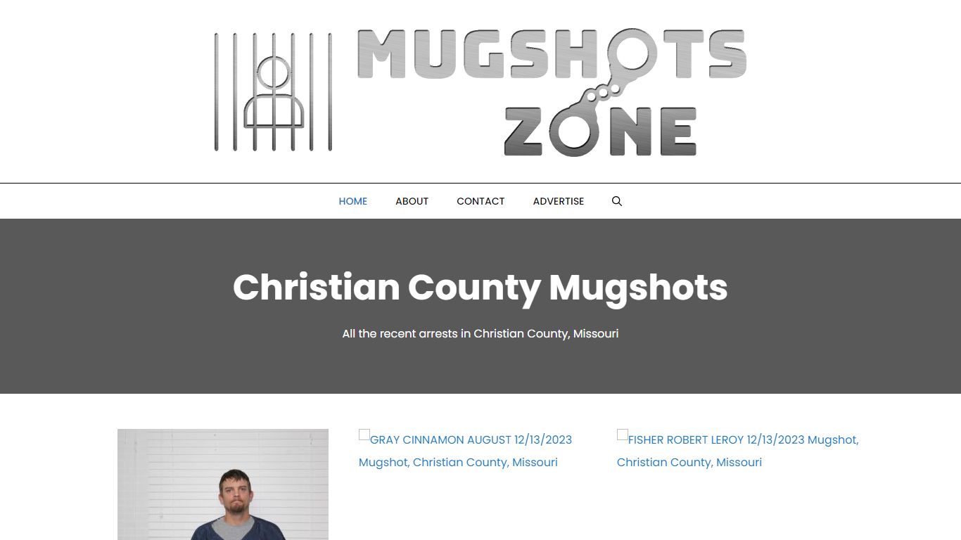 Christian County Mugshots Zone